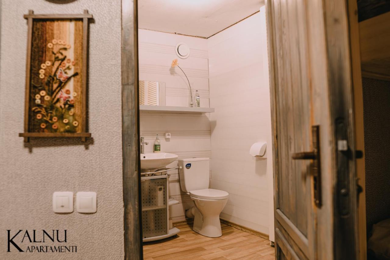 Kalna apartamenti Agłona Zewnętrze zdjęcie