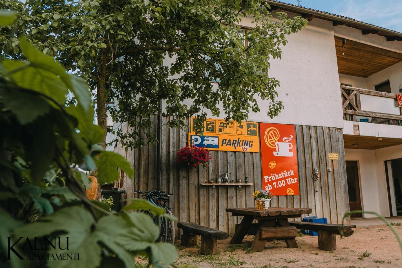 Kalna apartamenti Agłona Zewnętrze zdjęcie